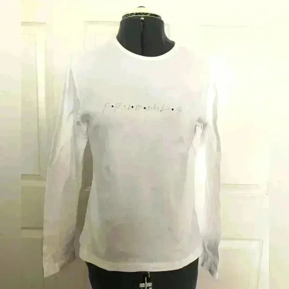 NBC Experience Store FRIENDS series long sleeve womens top XL - Picture 1 of 5